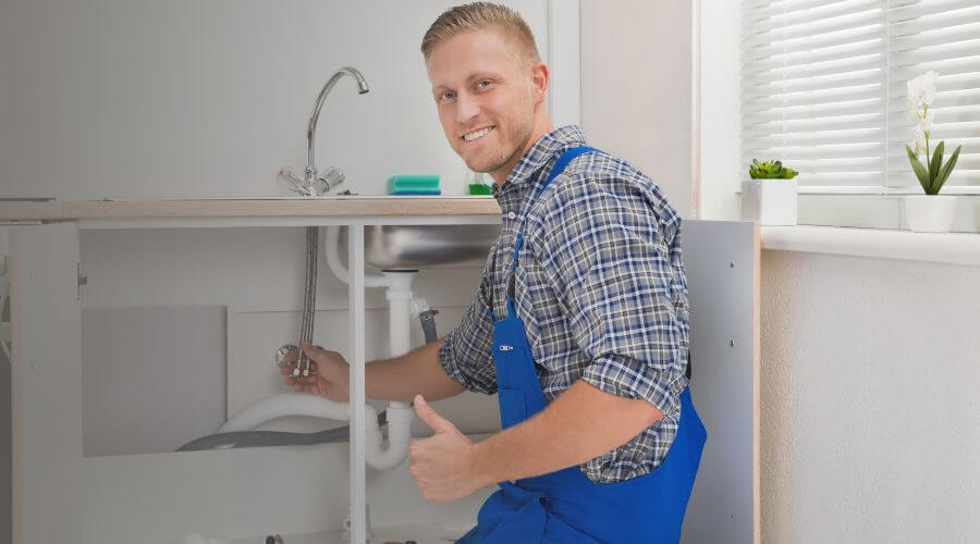 Burst Pipe Emergency Service in Comins, MI